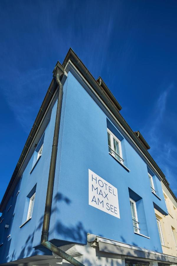 Hotel Max Am See Meersburg Extérieur photo